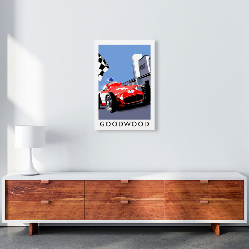 Goodwood by Richard O'Neill A2 Canvas