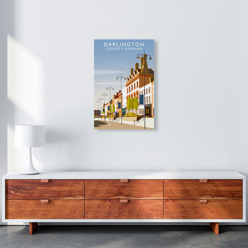 Darlington (Portrait) by Richard O'Neill A2 Canvas