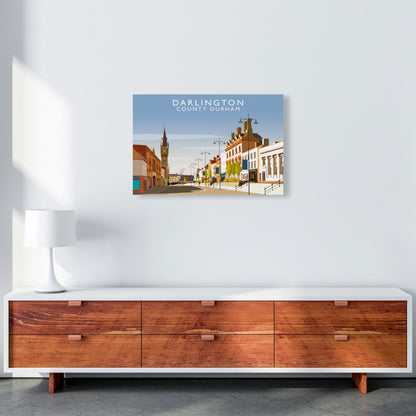Darlington (Landscape) by Richard O'Neill A2 Canvas