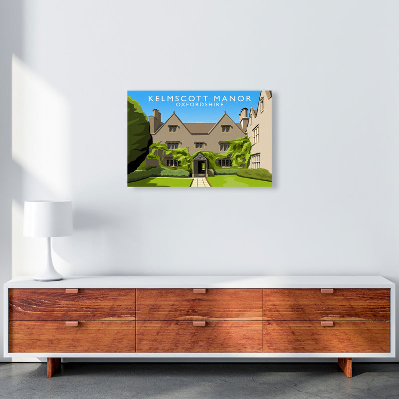 Kelmscott Manor (Landscape) by Richard O'Neill A2 Canvas