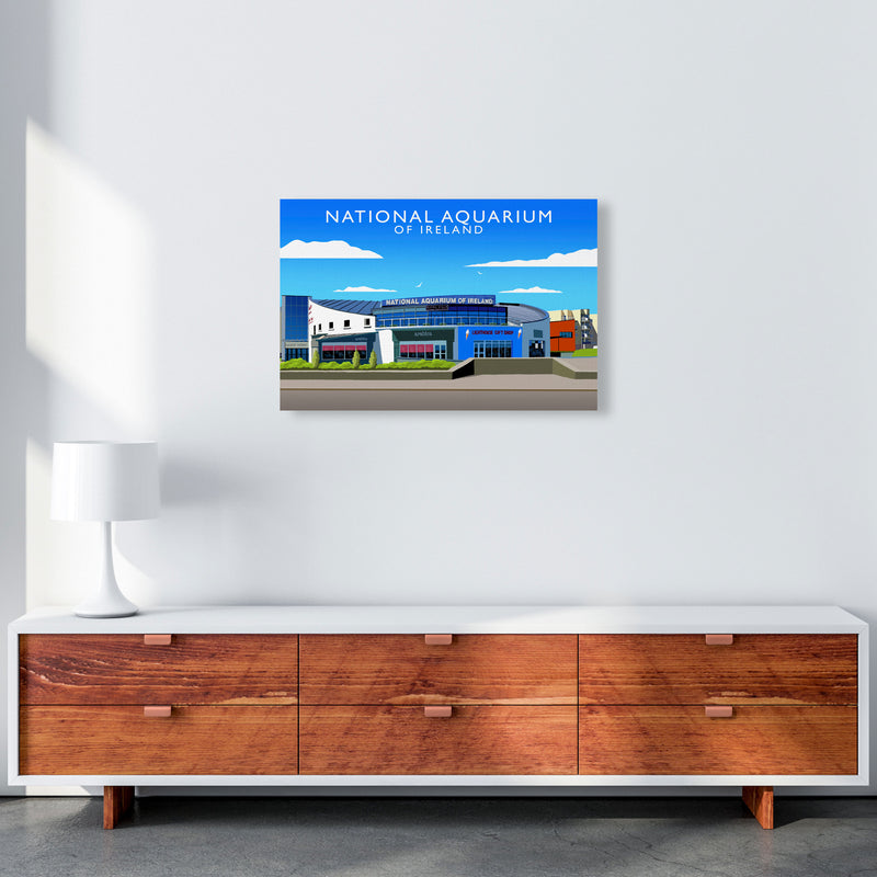National Aquarium Ireland (Landscape) by Richard O'Neill A2 Canvas