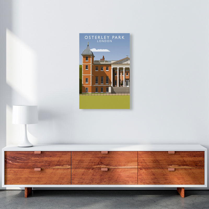 Osterlay Park (Portrait) by Richard O'Neill A2 Canvas