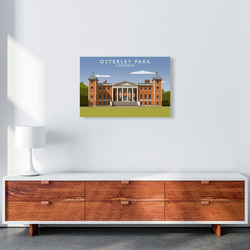 Osterley Park London Art Print by Richard O'Neill A2 Canvas