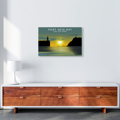 Port Erin Bay (Landscape) by Richard O'Neill A2 Canvas