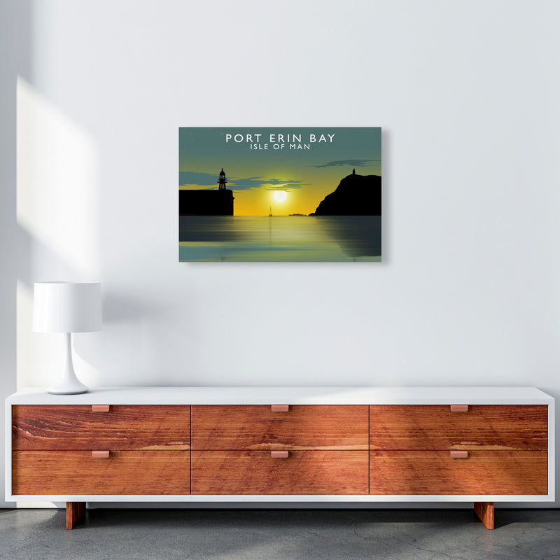 Port Erin Bay (Landscape) by Richard O'Neill A2 Canvas