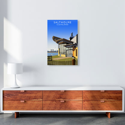 Salthome Cleveland (Portrait) by Richard O'Neill A2 Canvas