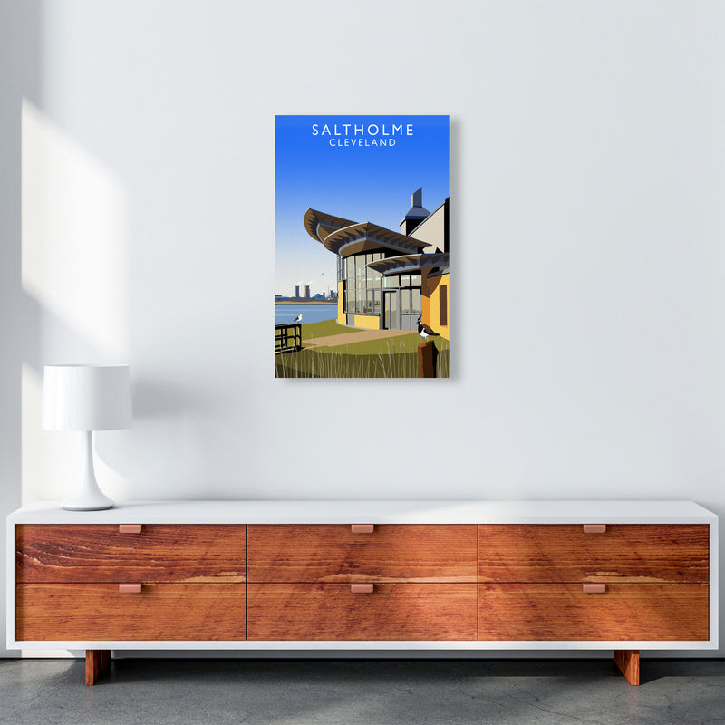 Salthome Cleveland (Portrait) by Richard O'Neill A2 Canvas