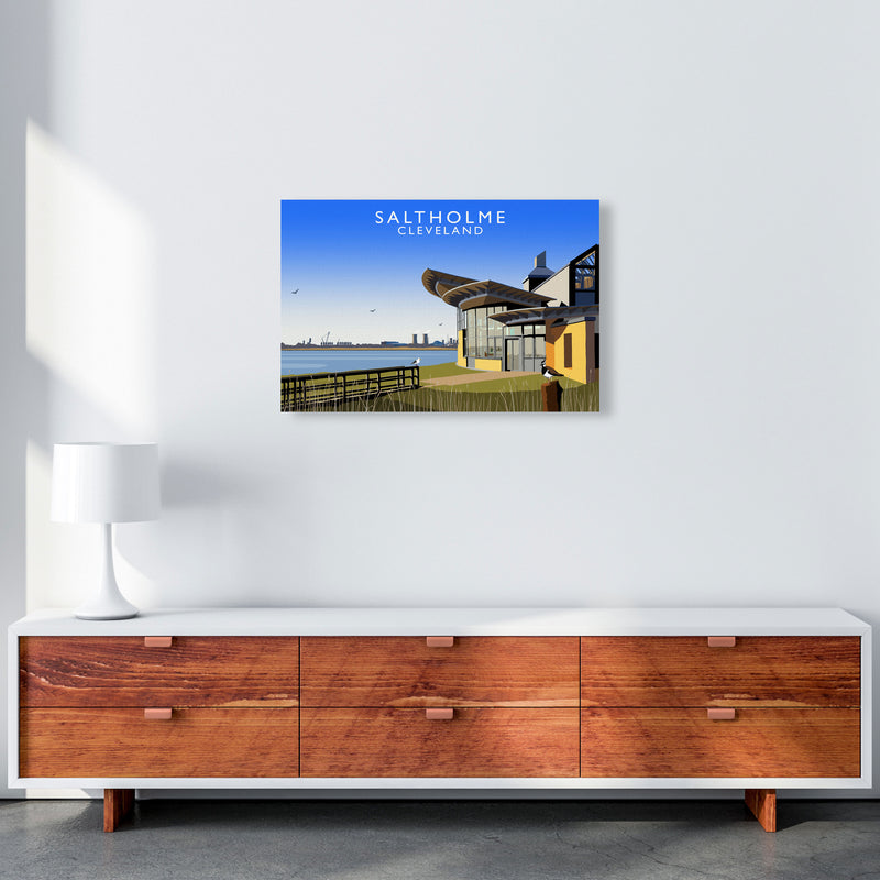 Salthome Cleveland (Landscape) by Richard O'Neill A2 Canvas