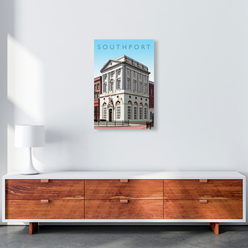 Southport (Portrait) by Richard O'Neill A2 Canvas