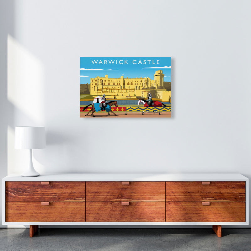 Warwick Castle by Richard O'Neill A2 Canvas