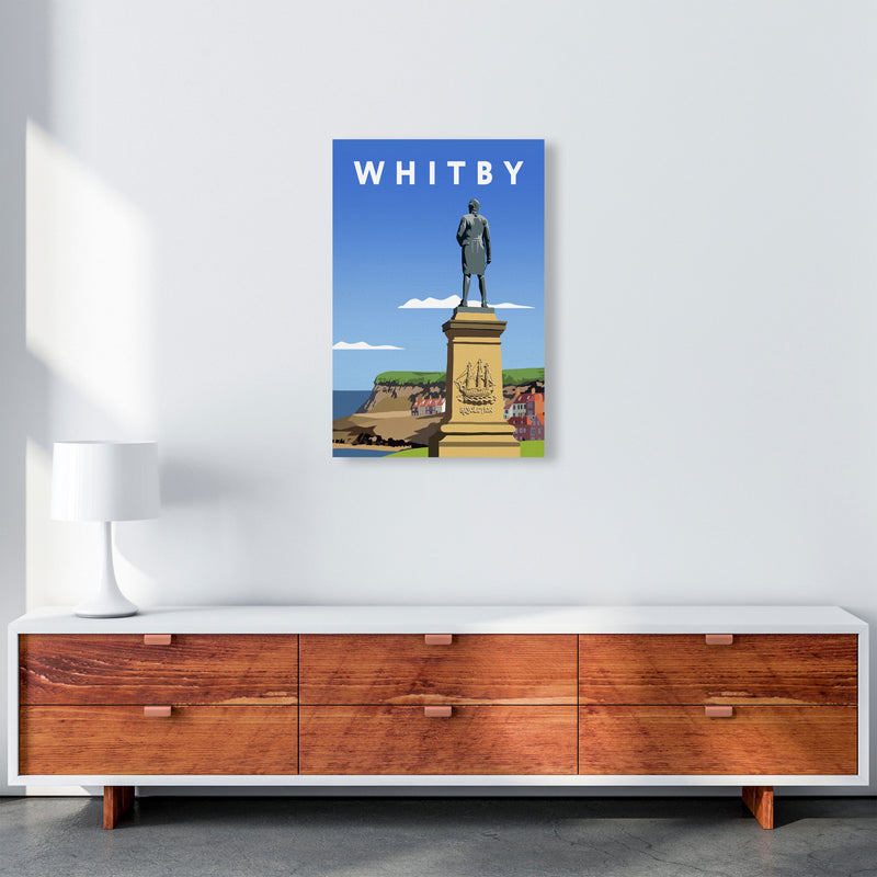 Whitby2 Portrait by Richard O'Neill A2 Canvas