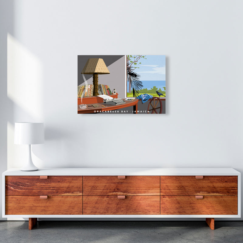 Oracabessa Bay by Richard O'Neill A2 Canvas