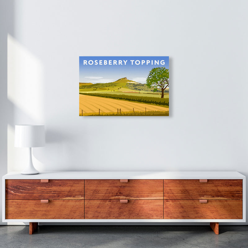 Roseberry Topping2 by Richard O'Neill A2 Canvas