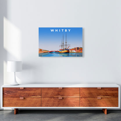 Whitby3 by Richard O'Neill A2 Canvas