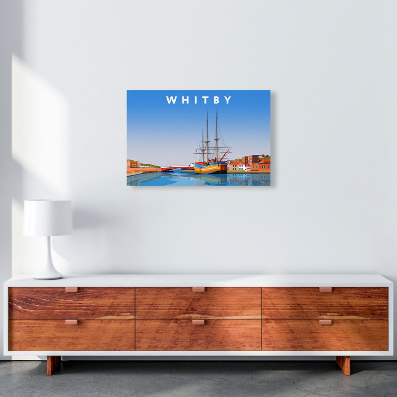 Whitby3 by Richard O'Neill A2 Canvas