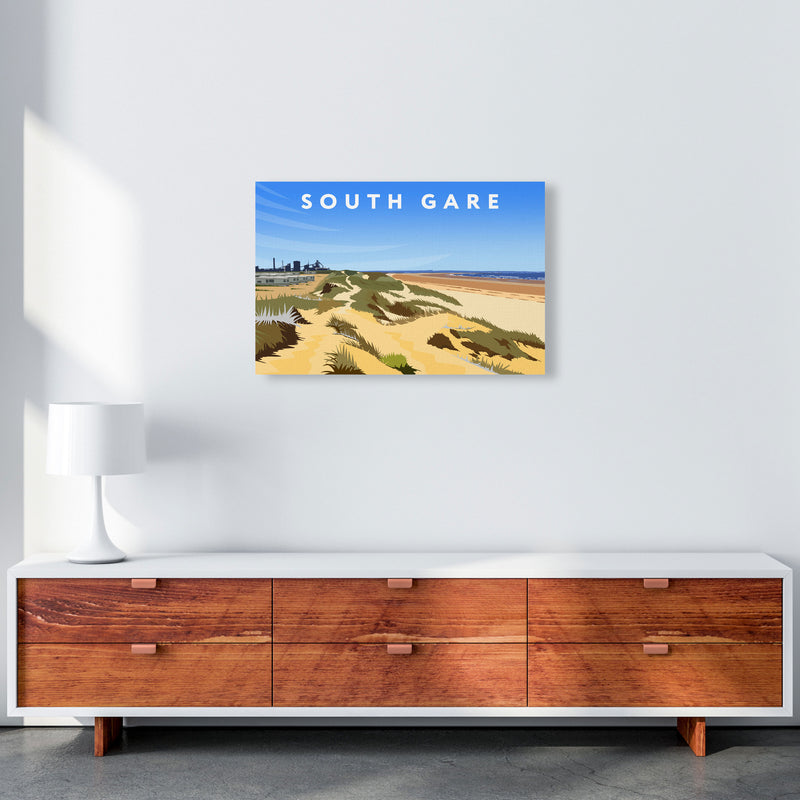 South Gare by Richard O'Neill A2 Canvas