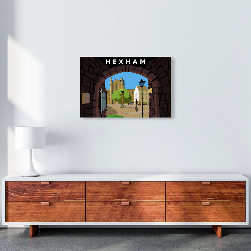 Hexham by Richard O'Neill A2 Canvas