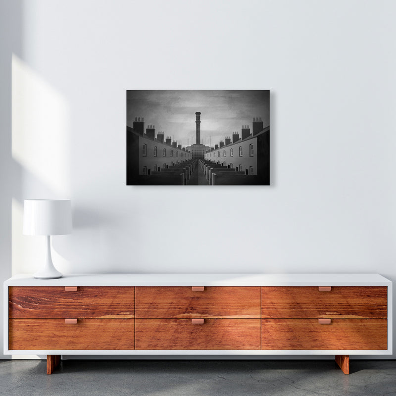 Northen Mills by Richard O'Neill A2 Canvas
