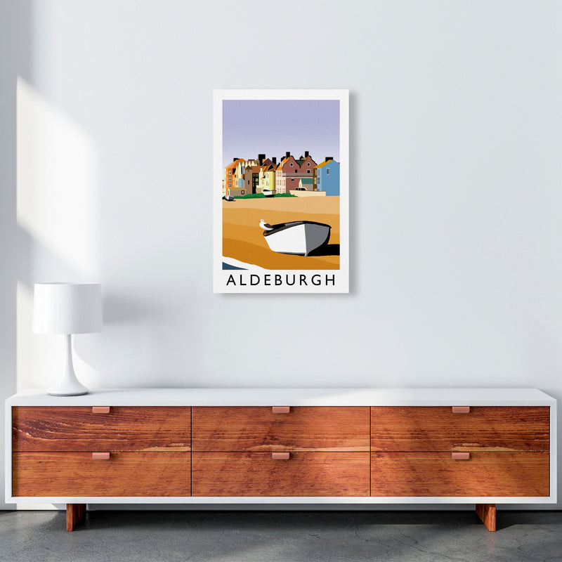 Aldeburgh Art Print by Richard O'Neill A2 Canvas