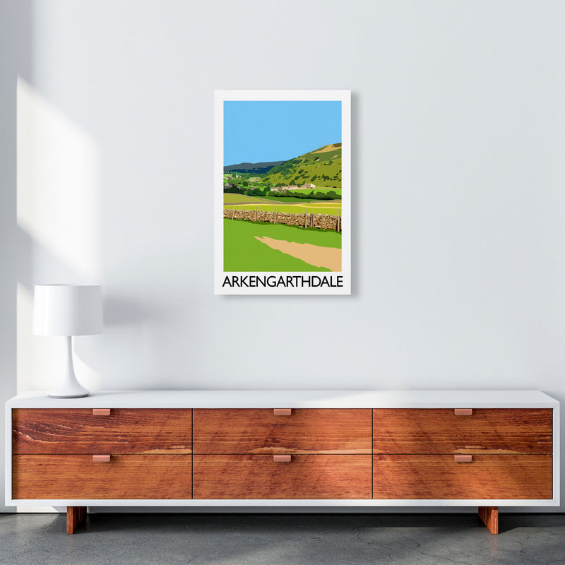 Arkengarthdale Portrait by Richard O'Neill A2 Canvas