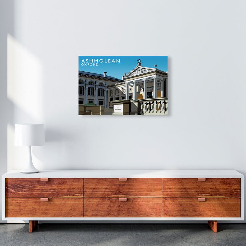 Ashmolean by Richard O'Neill A2 Canvas