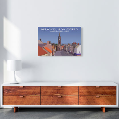 Berwick-Upon-Tweed Northumberland Art Print by Richard O'Neill A2 Canvas