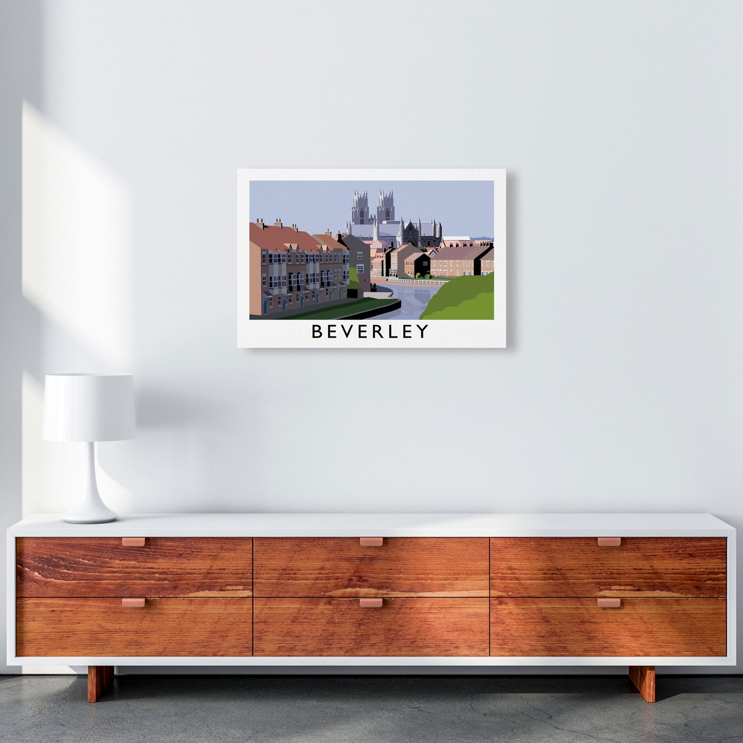 Beverley by Richard O'Neill A2 Canvas