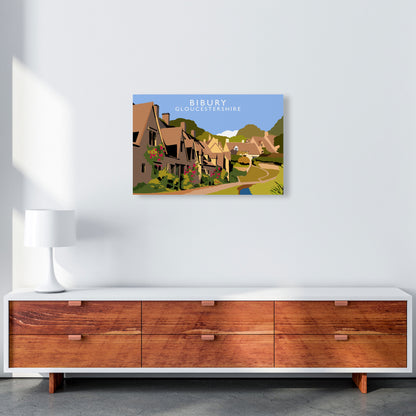 Bibury by Richard O'Neill A2 Canvas