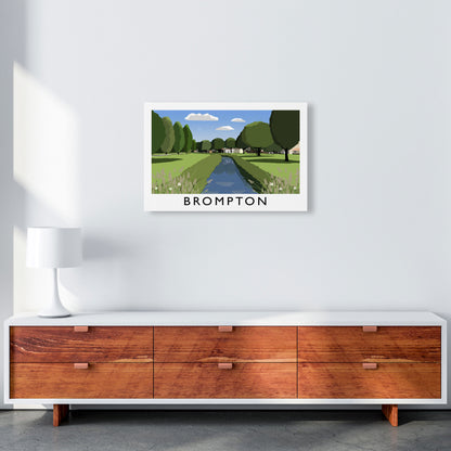 Brompton Art Print by Richard O'Neill A2 Canvas