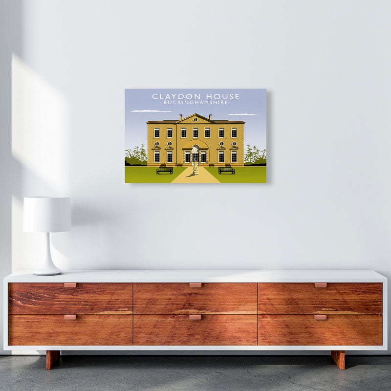 Claydon House by Richard O'Neill A2 Canvas