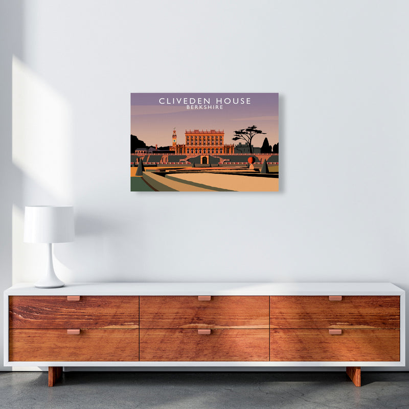Cliveden House by Richard O'Neill A2 Canvas
