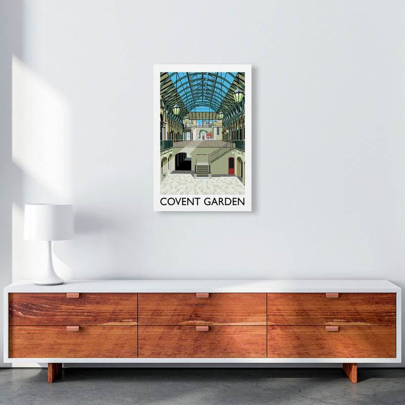 Covent Garden Art Print by Richard O'Neill A2 Canvas
