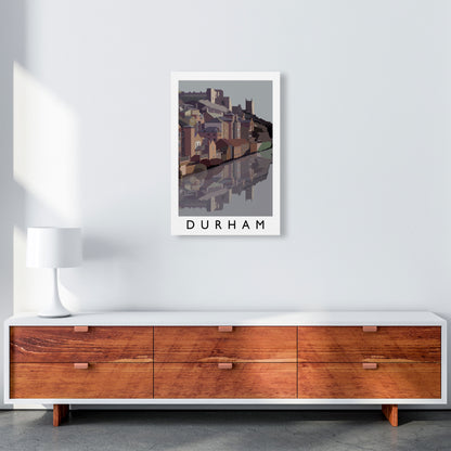 Durham Portrait by Richard O'Neill A2 Canvas