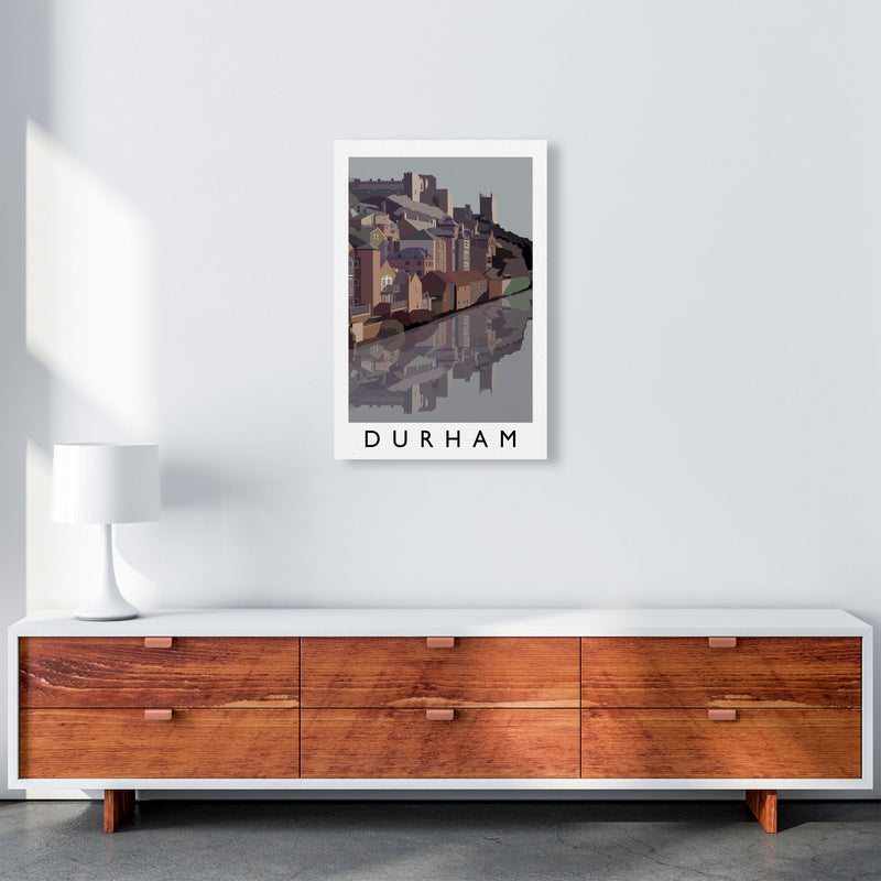 Durham Portrait by Richard O'Neill A2 Canvas