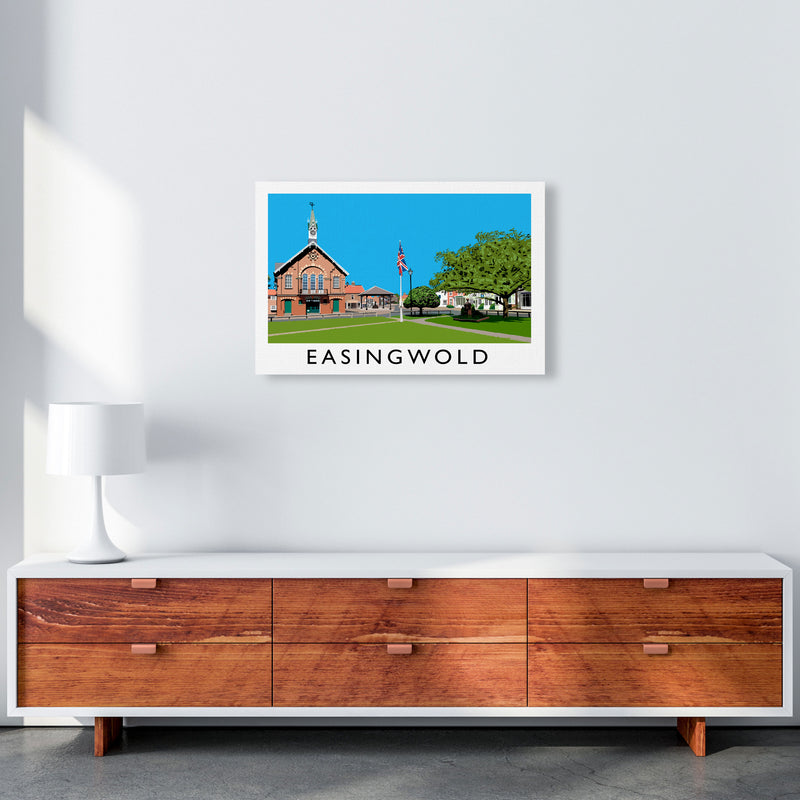 Easingwold by Richard O'Neill A2 Canvas