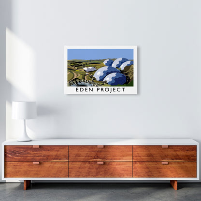 Eden Project by Richard O'Neill A2 Canvas