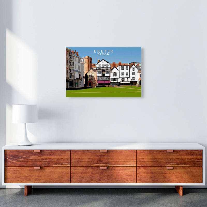 Exeter by Richard O'Neill A2 Canvas