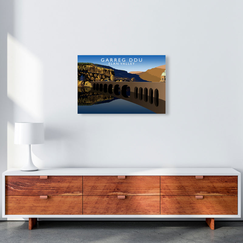 Garreg Ddu by Richard O'Neill A2 Canvas