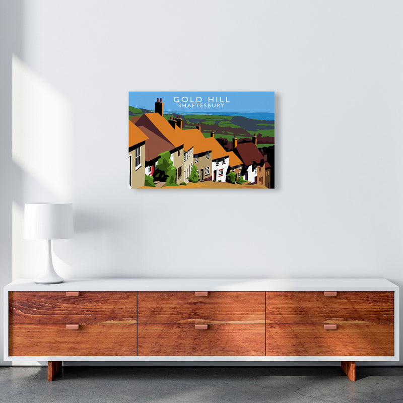 Gold Hill 2 by Richard O'Neill A2 Canvas