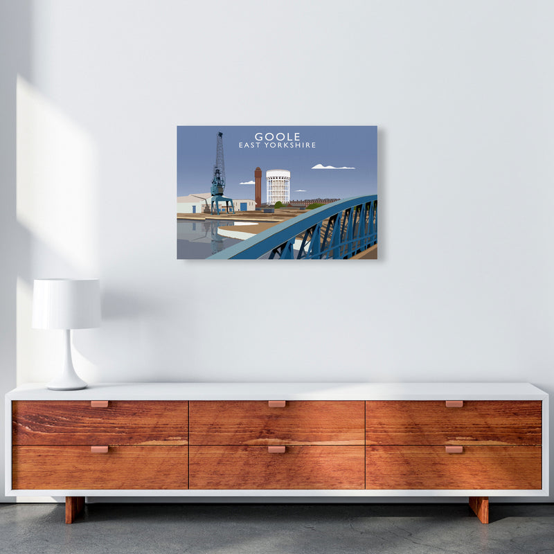 Goole by Richard O'Neill A2 Canvas
