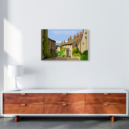 Grassington by Richard O'Neill A2 Canvas