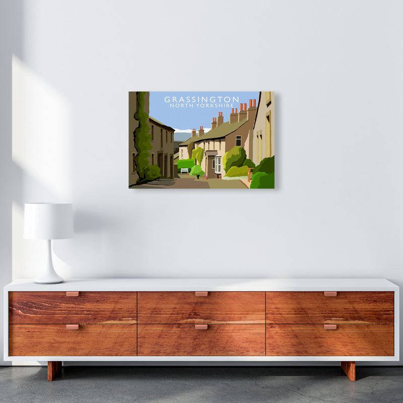 Grassington by Richard O'Neill A2 Canvas