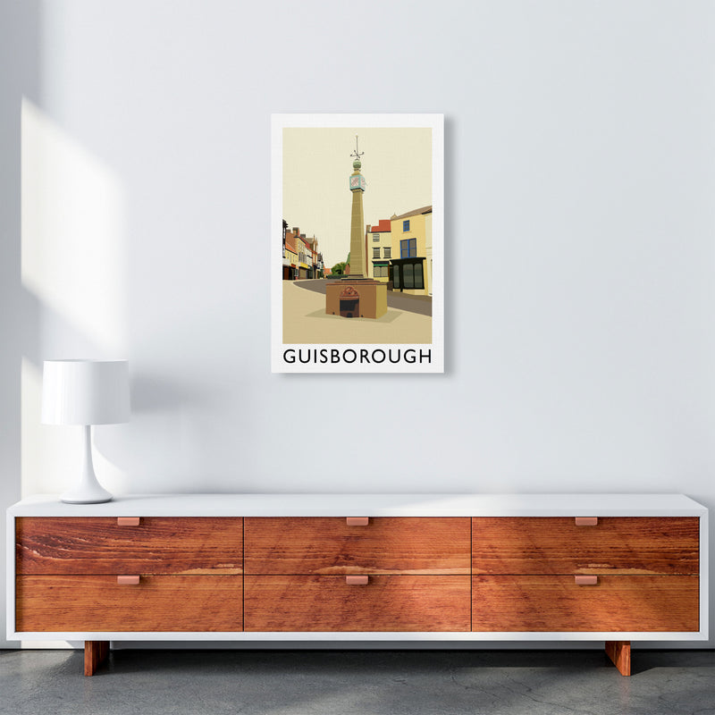 Guisborough Portrait by Richard O'Neill A2 Canvas