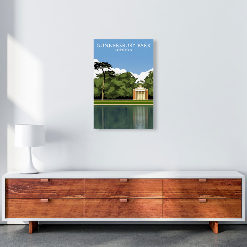 Gunnersbury Park Portrait by Richard O'Neill A2 Canvas
