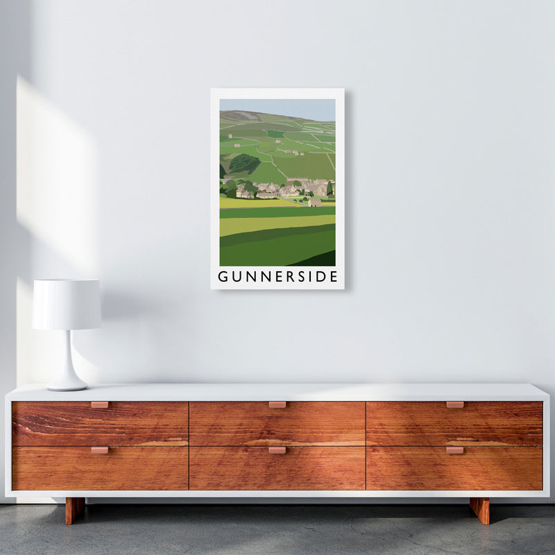 Gunnerside Portrait by Richard O'Neill A2 Canvas