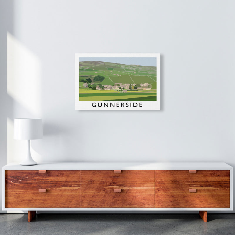 Gunnerside by Richard O'Neill A2 Canvas