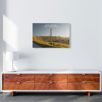 Halifax West Yorkshire Framed Digital Art Print by Richard O'Neill A2 Canvas