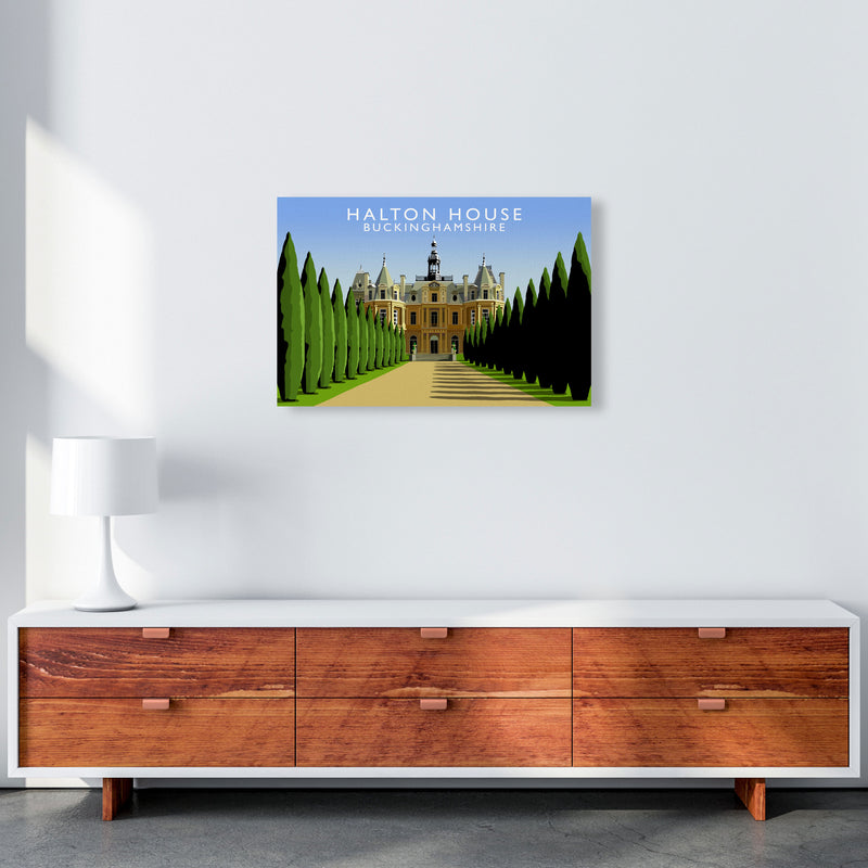 Halton House by Richard O'Neill A2 Canvas