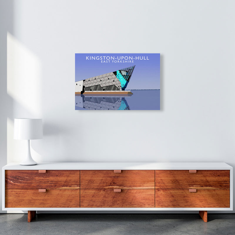 Kingston-Upon-Hull East Yorkshire Travel Art Print by Richard O'Neill A2 Canvas