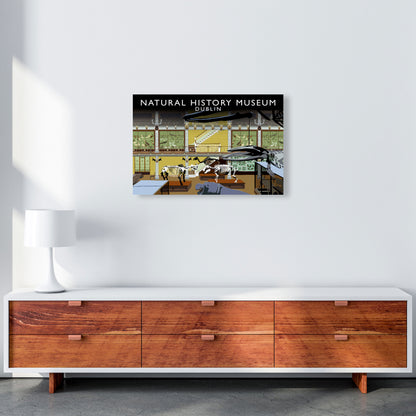 Natural History Museum Dublin Art Print by Richard O'Neill, Framed Wall Art A2 Canvas